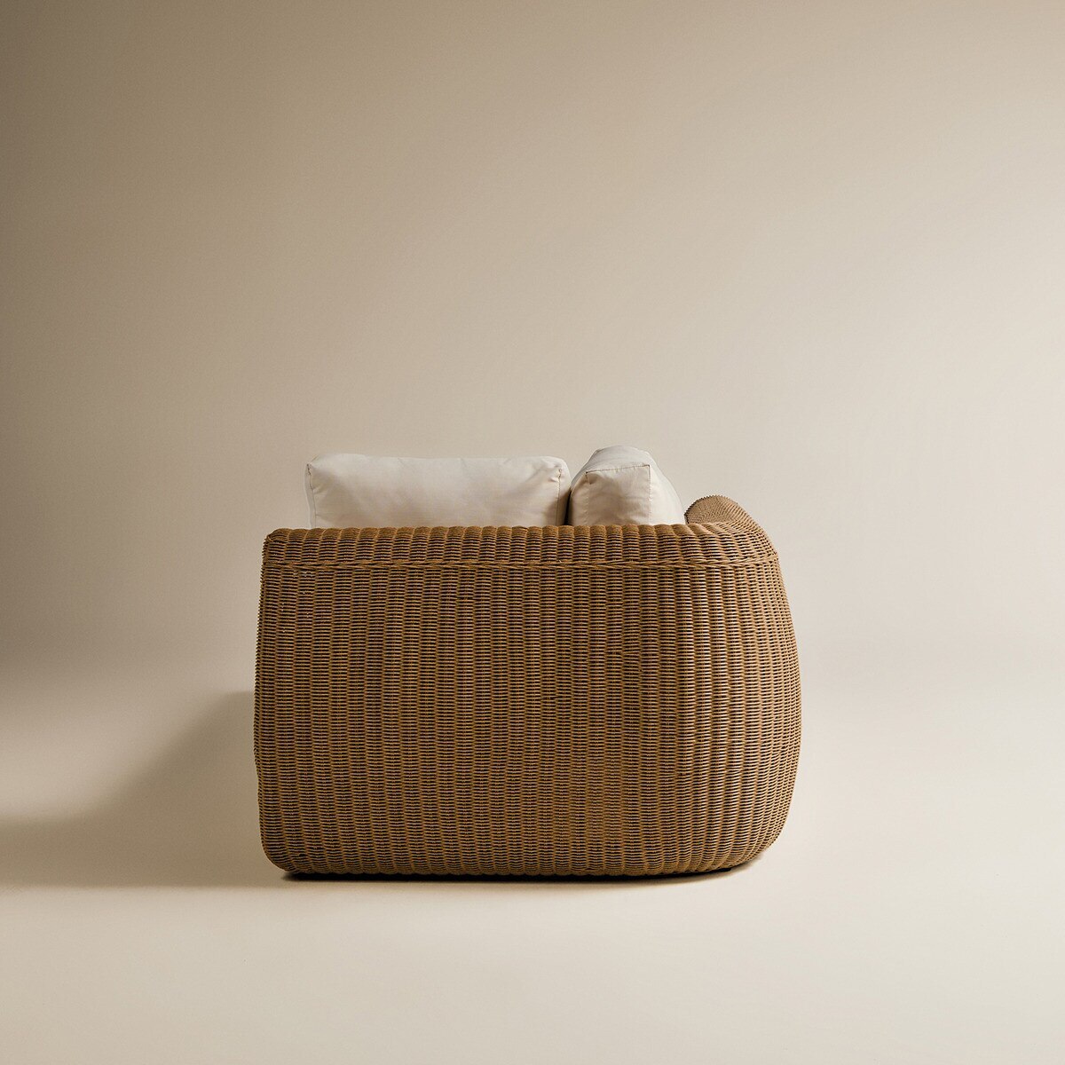 Módulo de Chaise-Longue Esquerda para Sofá de Jardim Ibiza Natural-4