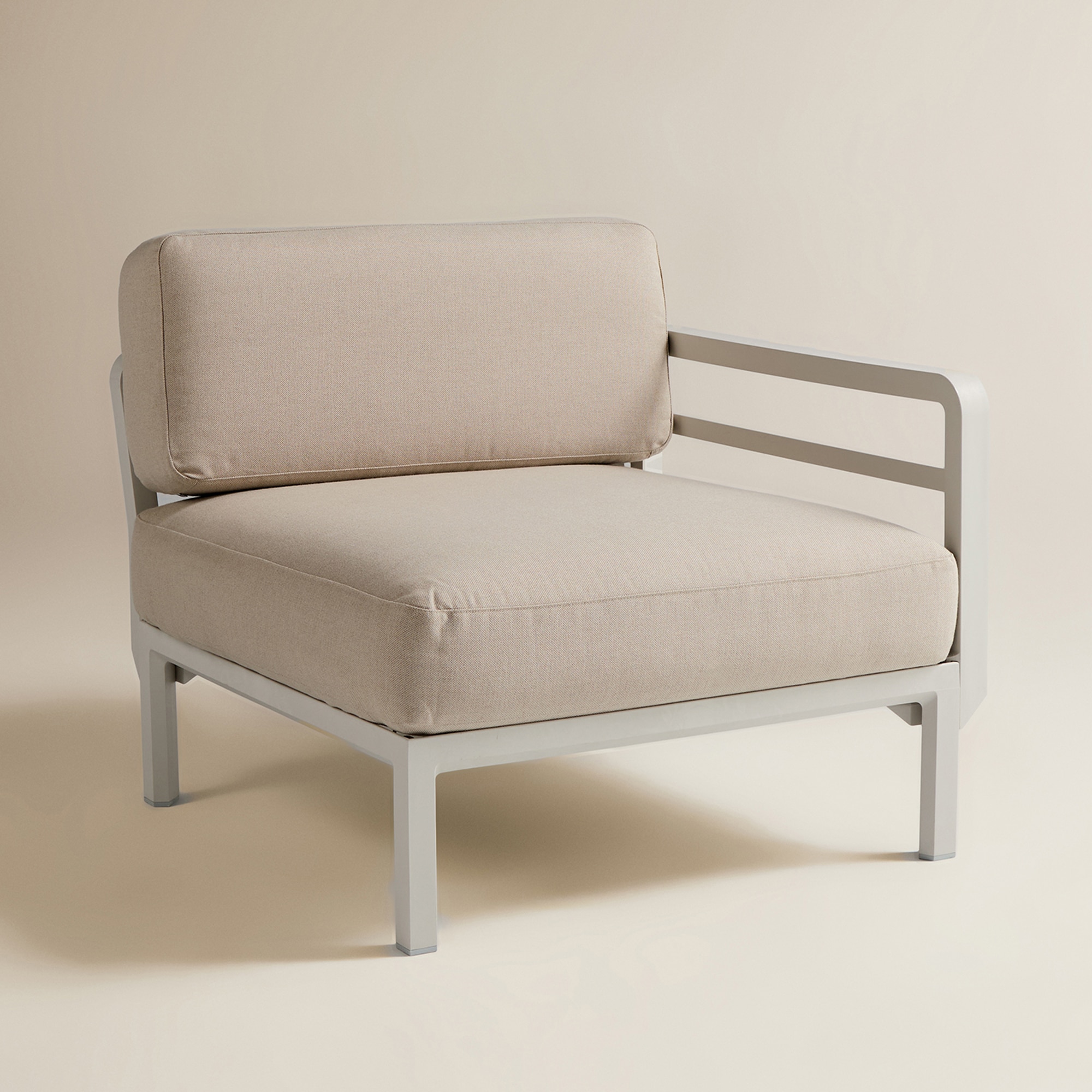 Imagem 0 de Módulo Lateral para Sofá de Jardim Maximo