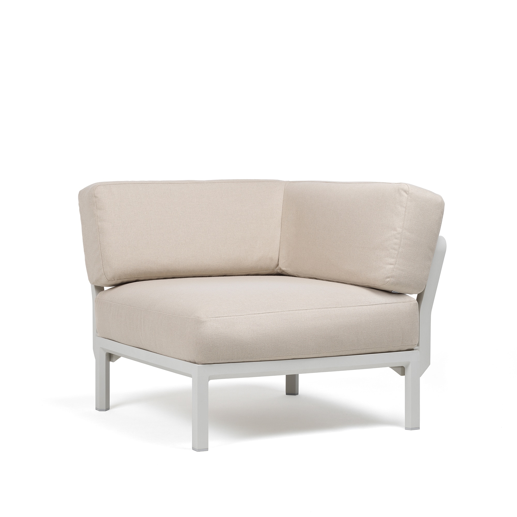 Módulo de Esquina para Sofá de Jardim Maximo Osso-1