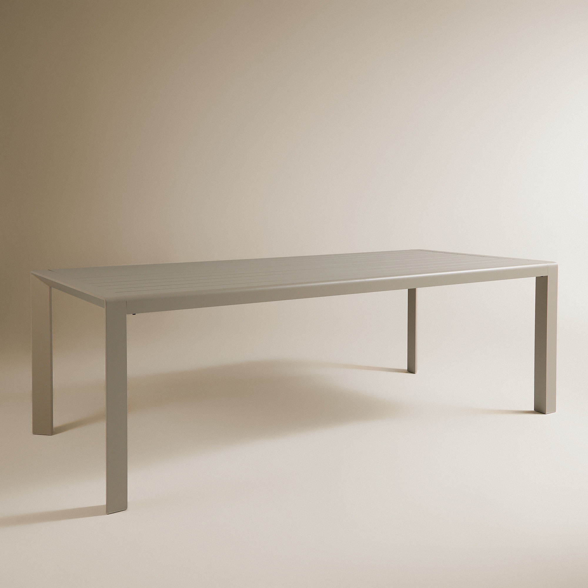 Mesa de jardim Sonora El Corte Inglés Creme-2