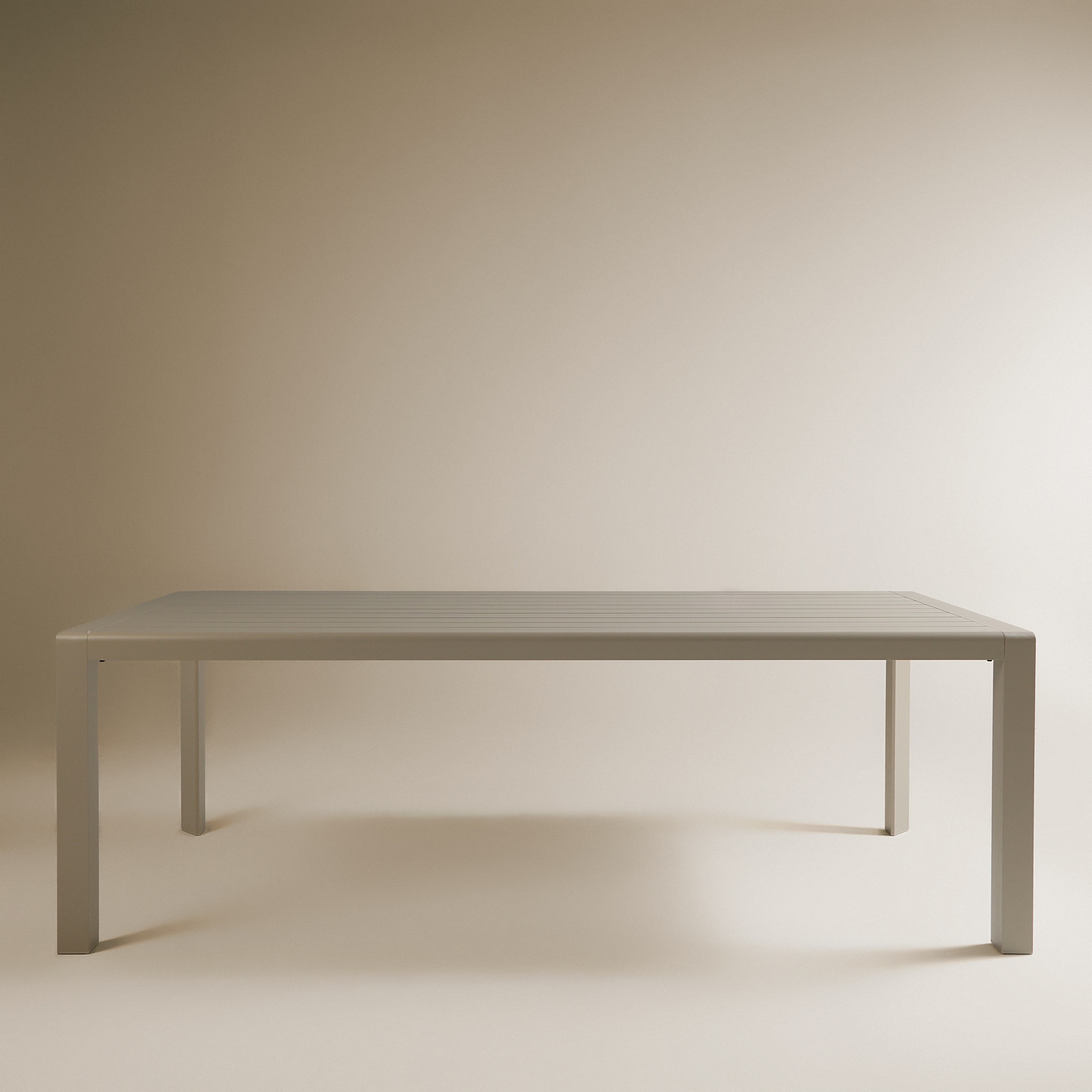 Mesa de jardim Sonora El Corte Inglés Creme-3