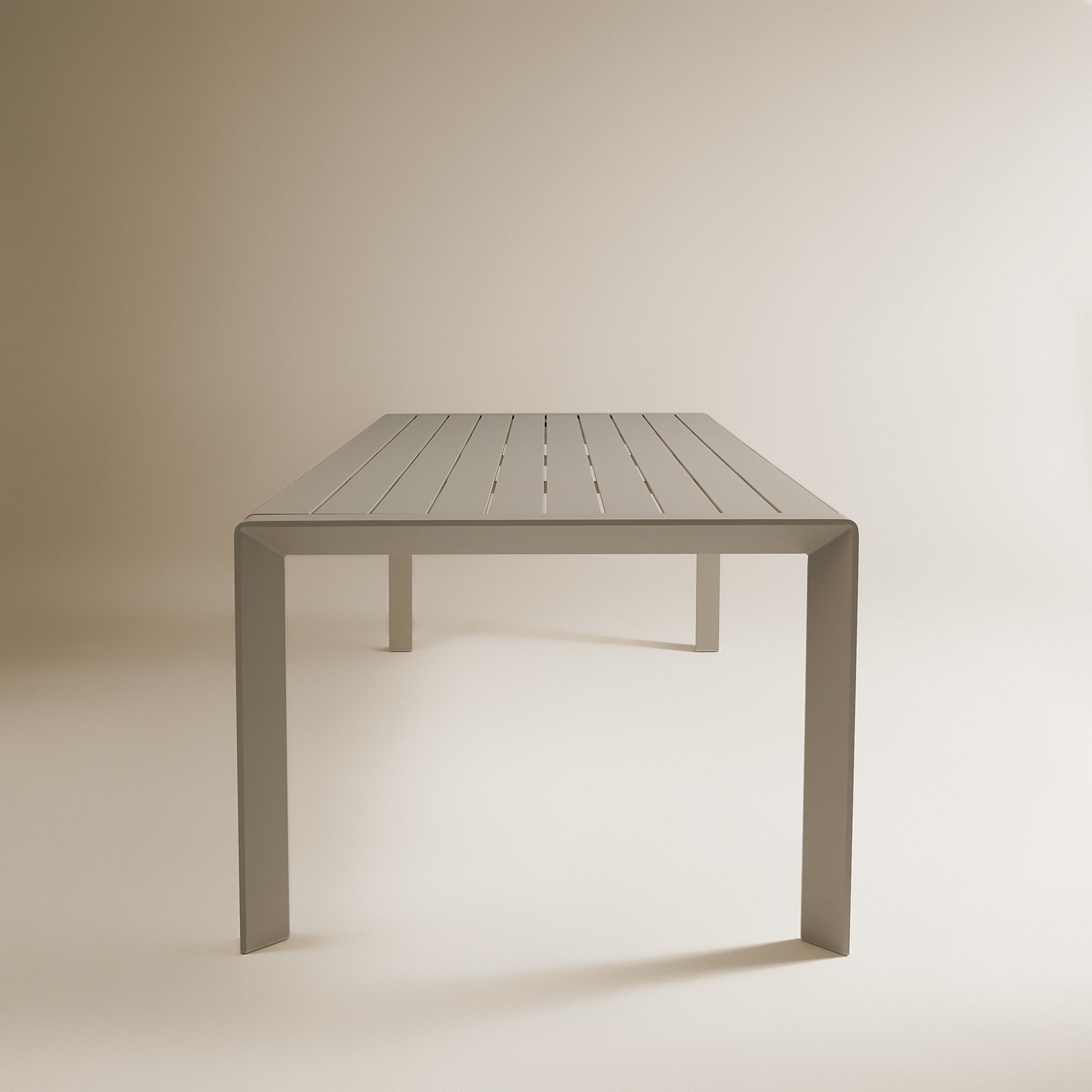 Mesa de jardim Sonora El Corte Inglés Creme-4