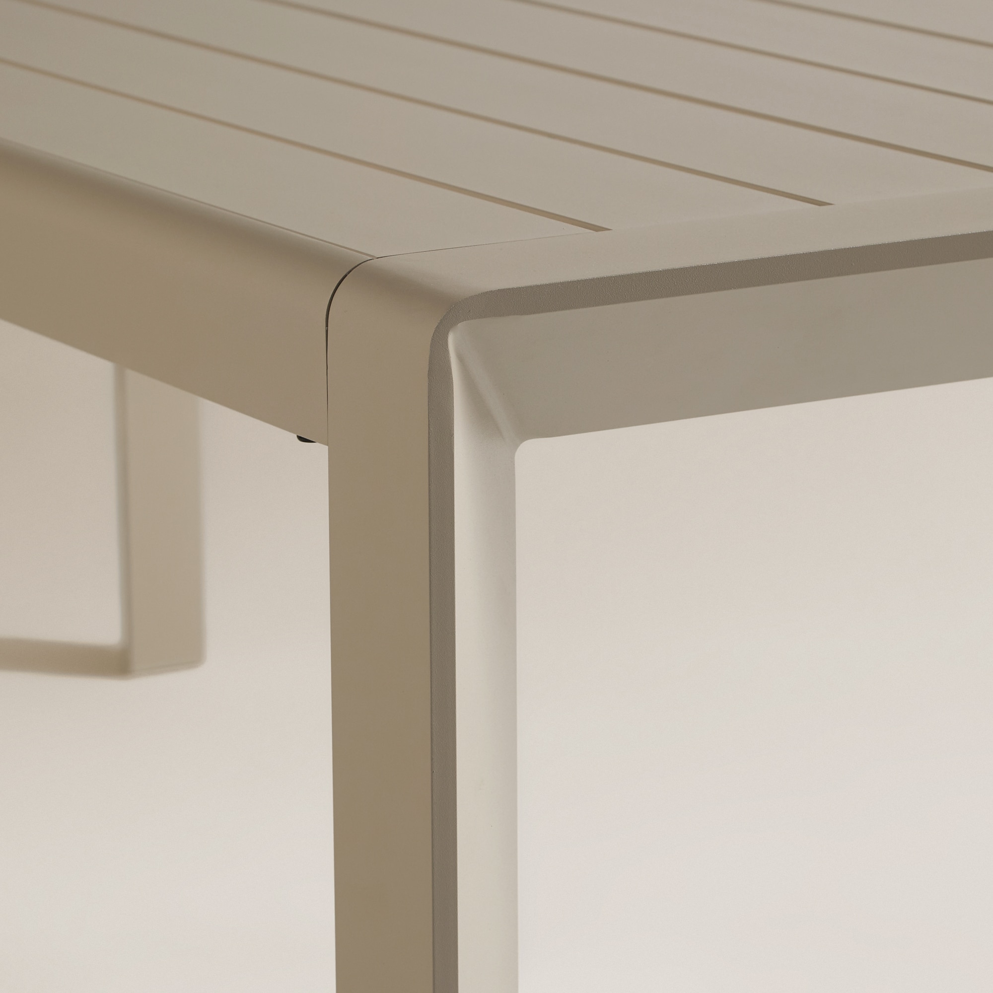 Mesa de jardim Sonora El Corte Inglés Creme-5