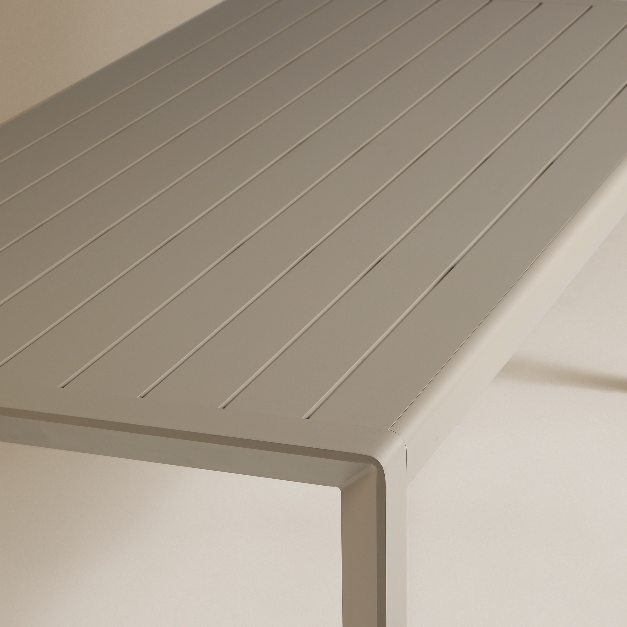 Mesa de jardim Sonora El Corte Inglés Creme-6