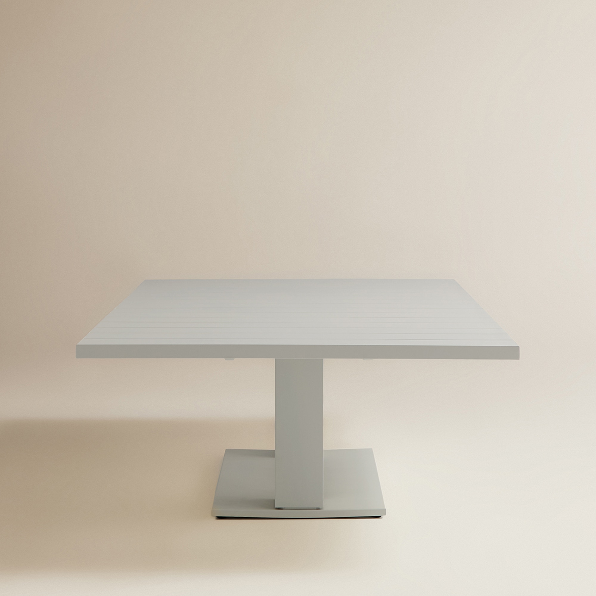 Mesa de Centro Elevável de Jardim Máximo Creme-4