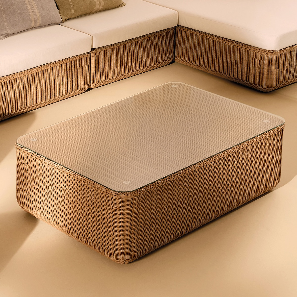 Imagem 0 de Mesa de centro de jardim Ibiza