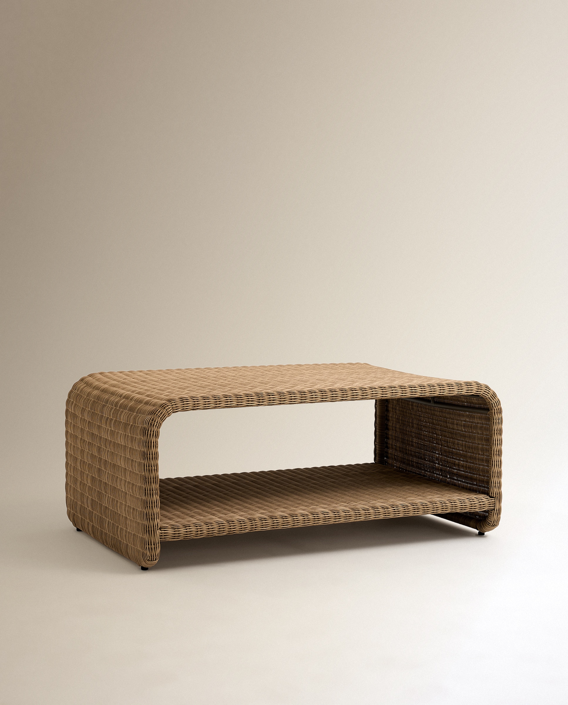 Mesa de Centro de Jardim Amsterdam Castanho-2