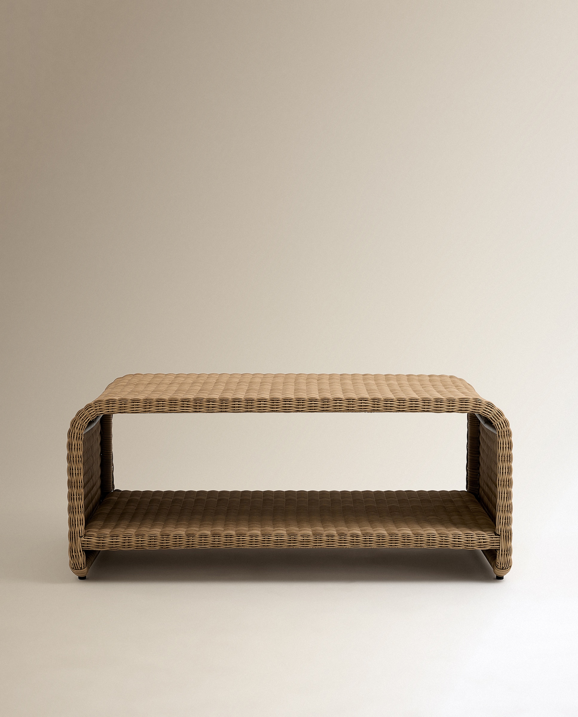 Mesa de Centro de Jardim Amsterdam Castanho-3