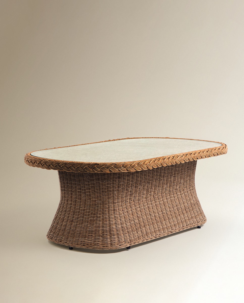 Mesa de Centro de Jardim Mallorca Natural-2