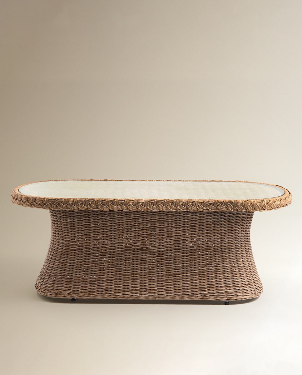 Mesa de Centro de Jardim Mallorca Natural-3