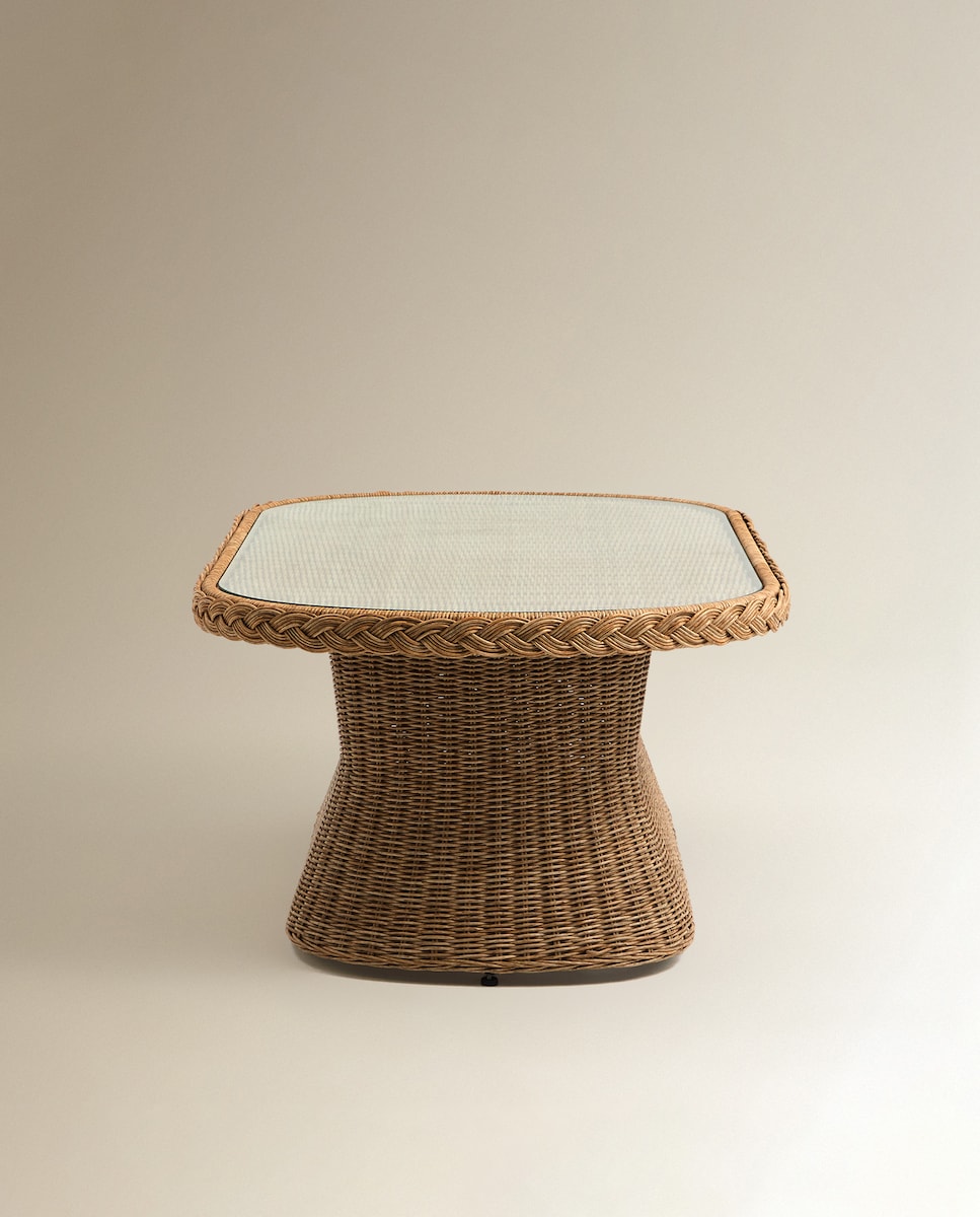 Mesa de Centro de Jardim Mallorca Natural-4