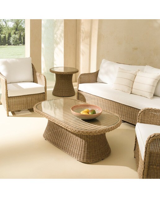 Mesa de Centro de Jardim Mallorca Natural-7