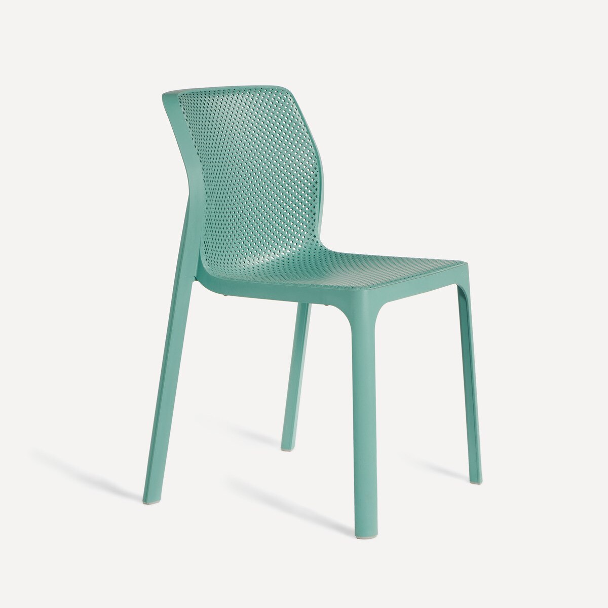 Silla de jardín apilable Bit Nardi - Verde Agua Verde Agua-1