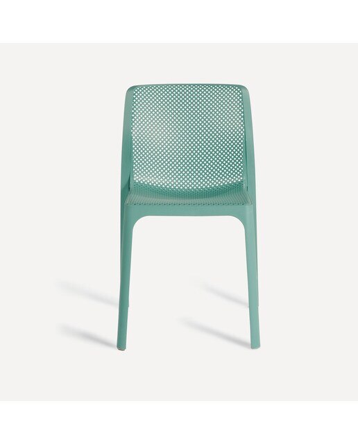Silla de jardín apilable Bit Nardi - Verde Agua Verde Agua-2