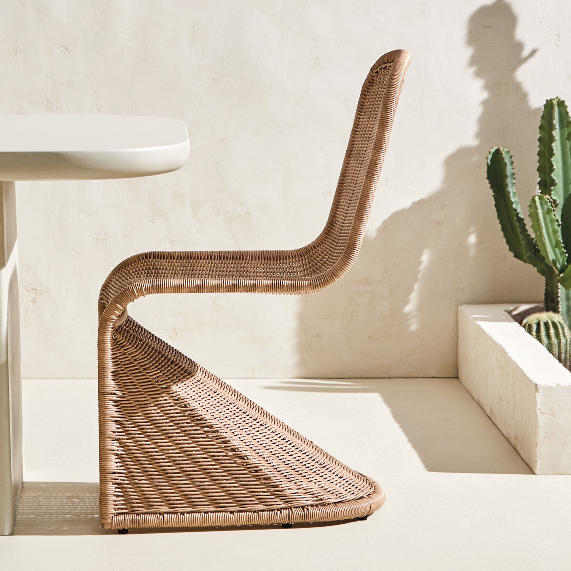 Imagem 0 de Cadeira de Jardim de Fibra Sintética Florida El Corte Inglés