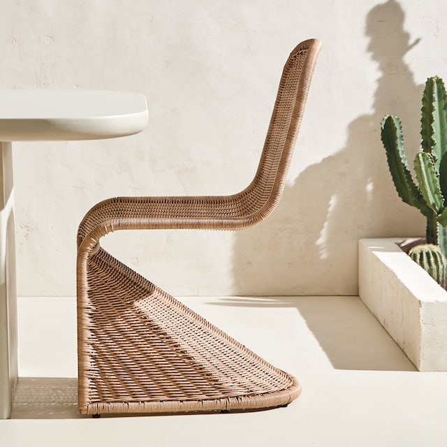 Imagen 0 de Silla de comedor de jardín de fibra sintética Florida El Corte Inglés