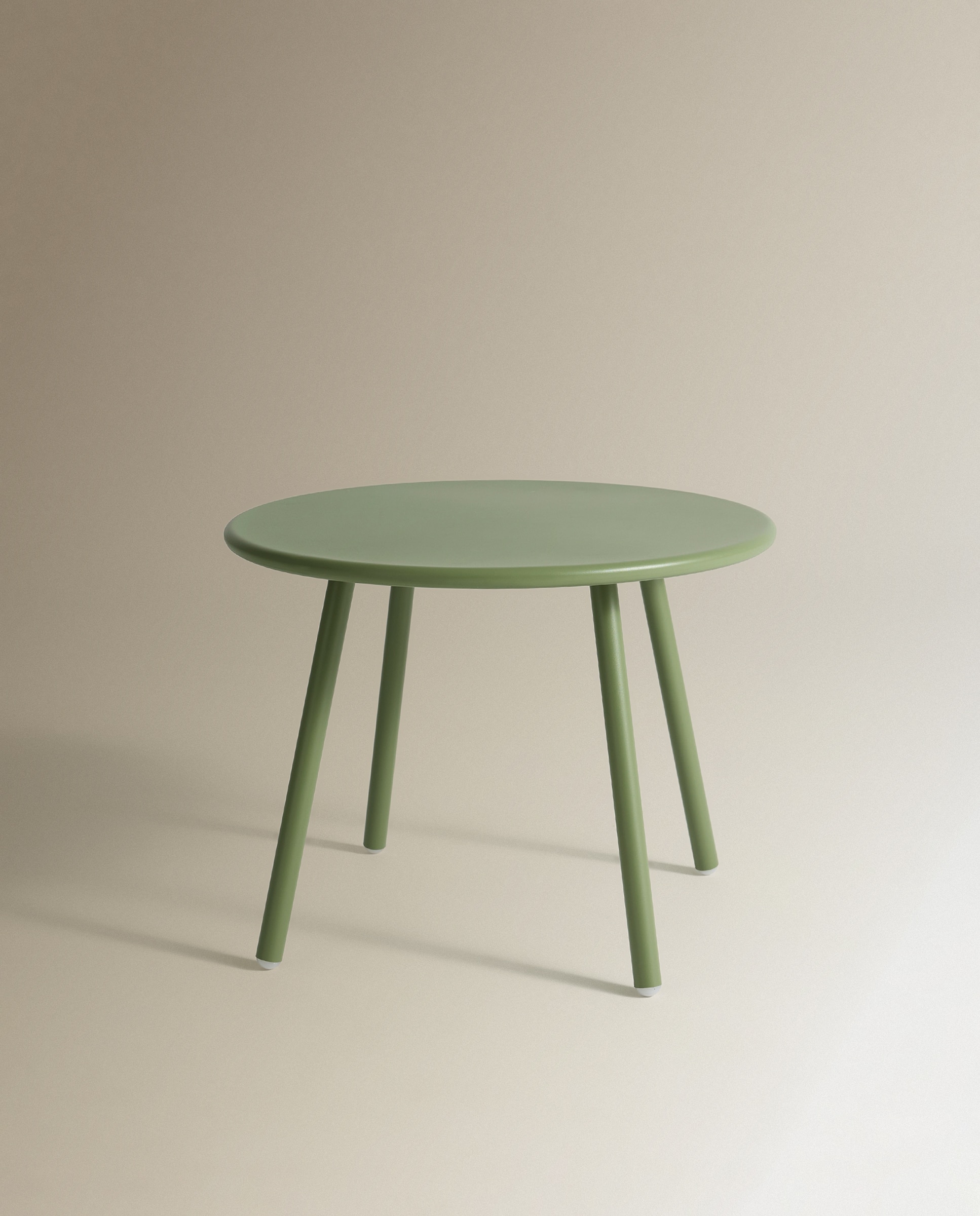 Conjunto de 2 mesas de centro de jardim Lisboa Verde-4