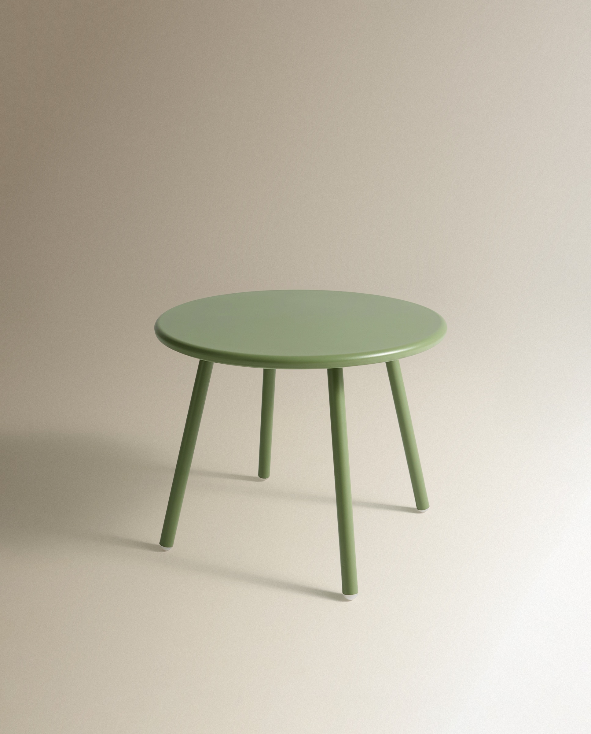 Conjunto de 2 mesas de centro de jardim Lisboa Verde-5