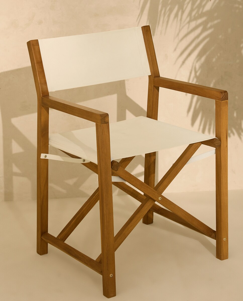 Imagen 0 de Sillón de jardín plegable de madera de acacia Baiona El Corte Inglés Verde