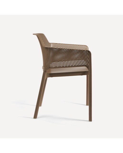 Sillón de jardín apilable Net Nardi - Topo Topo-3