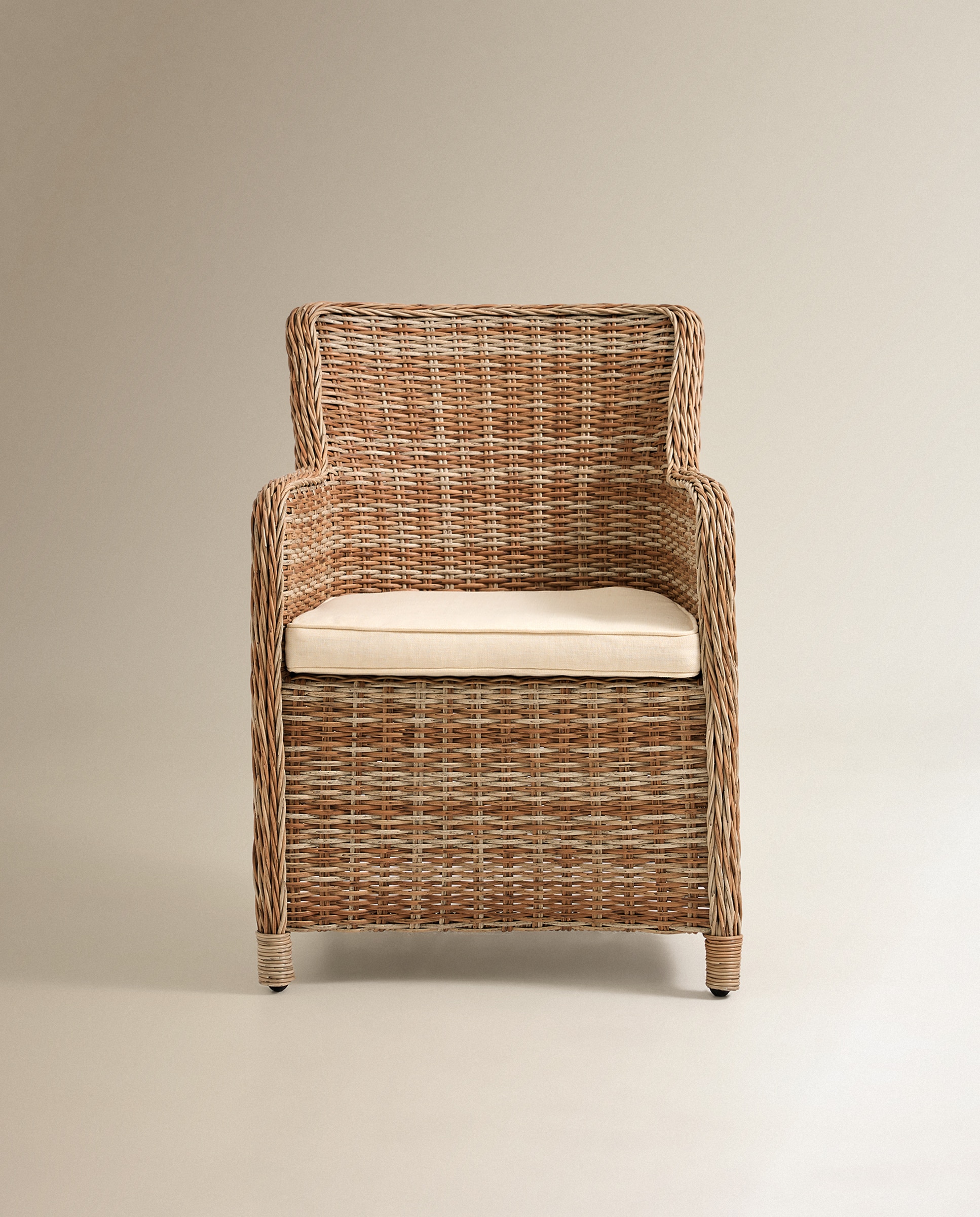 Poltrona de jardim Le Mans El Corte Inglés Champanhe-3