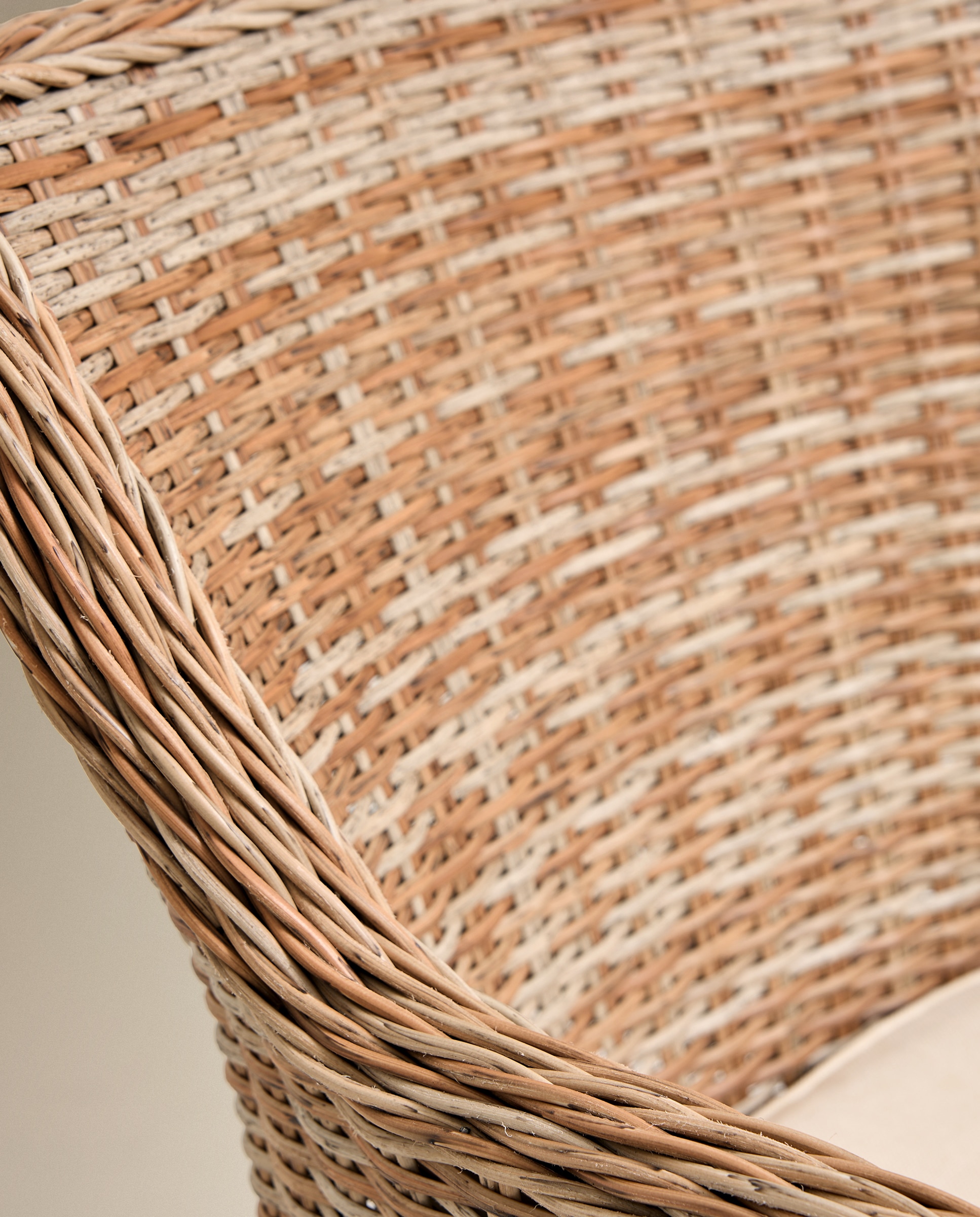Poltrona de jardim Le Mans El Corte Inglés Champanhe-7