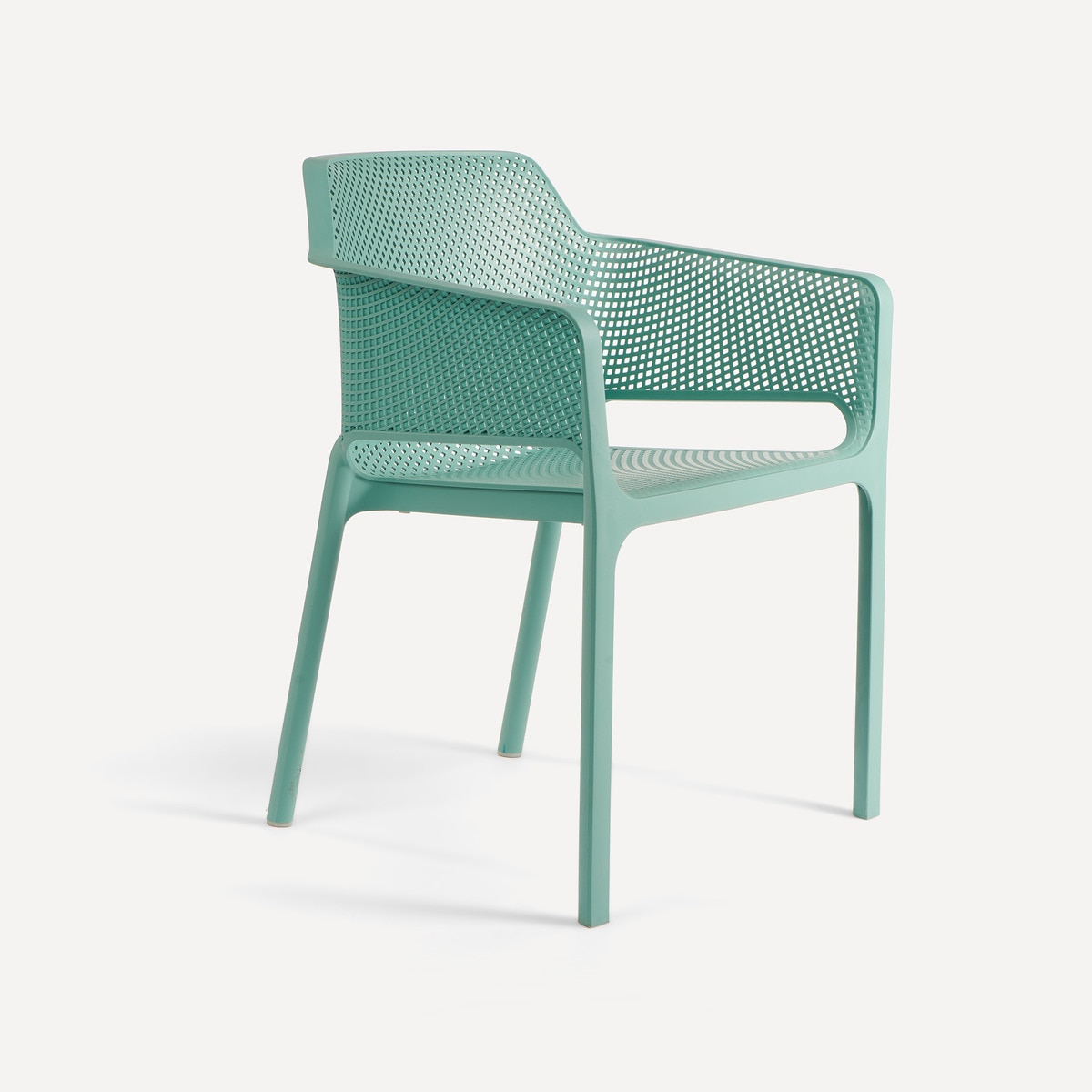 Sillón de jardín apilable Net Nardi - Esmeralda Esmeralda-1