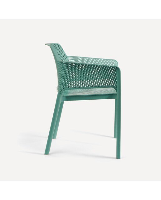 Sillón de jardín apilable Net Nardi - Esmeralda Esmeralda-3