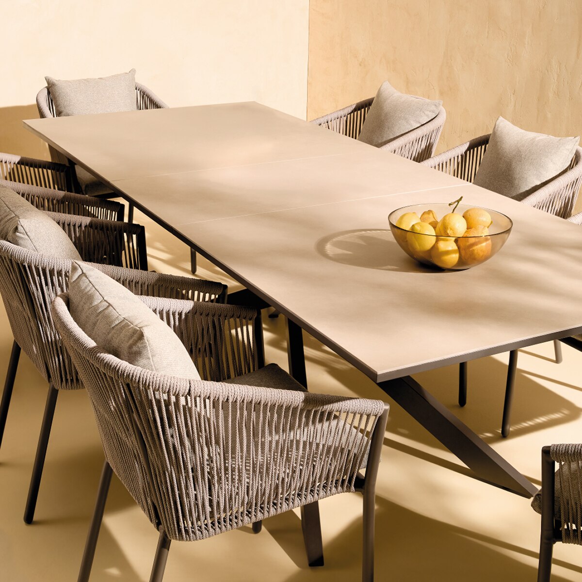Sillón de jardín apilable Sonora El Corte Inglés - Gris Gris-7