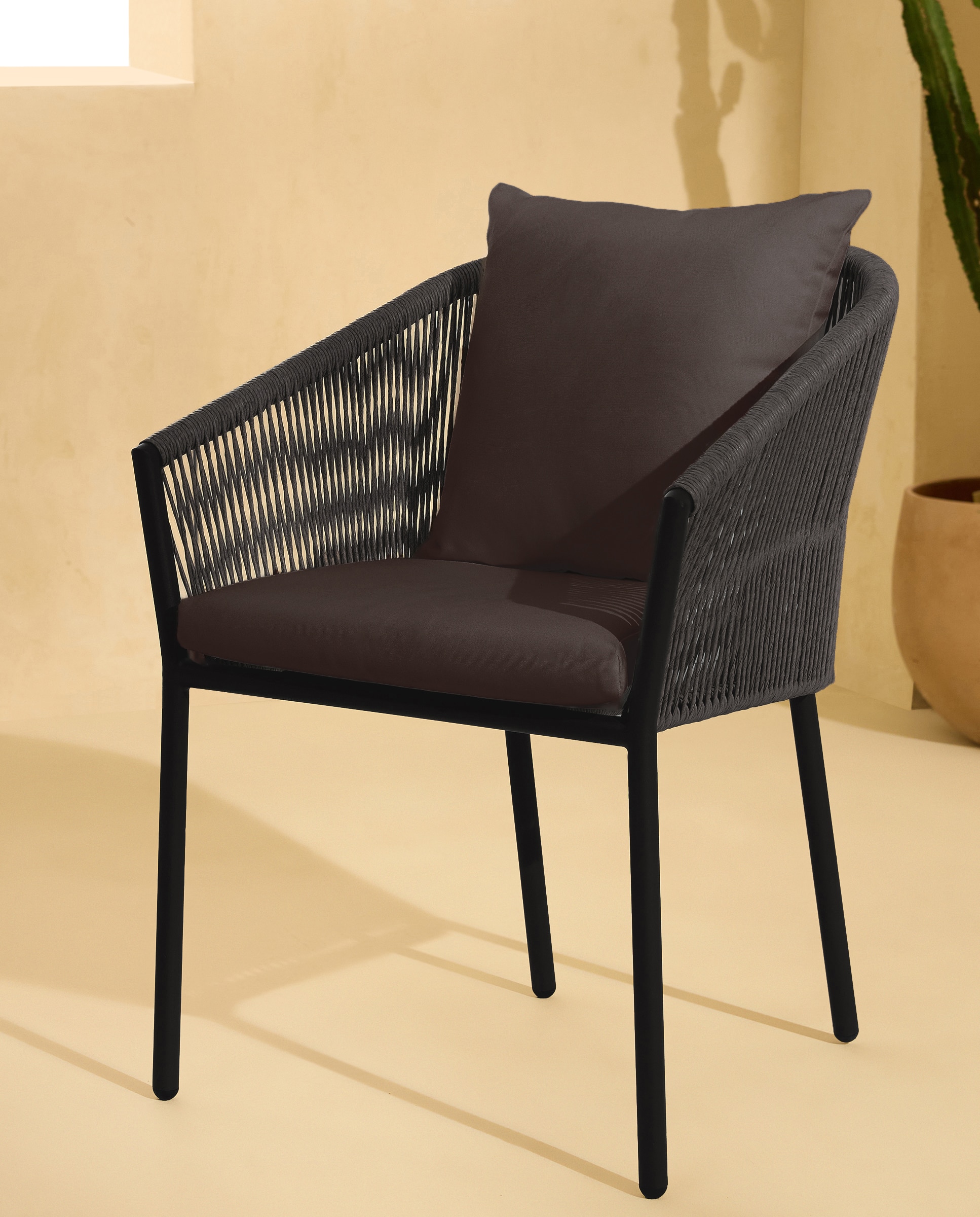 Imagem 0 de Poltrona de jardim empilhável Sonora El Corte Inglés