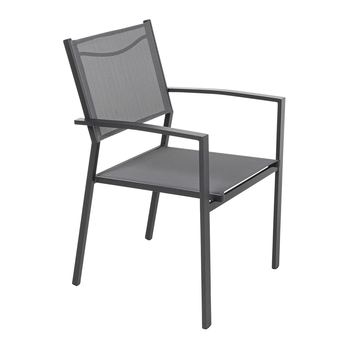 Imagen 0 de Sillón de comedor de jardín apilable Europa Basics El Corte Inglés