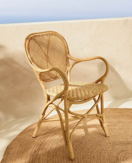 Sillón de ratán Ogán El Corte Inglés