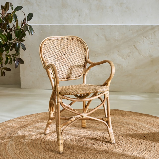 Imagem 0 de Cadeirão de mesa de rotim Ogan