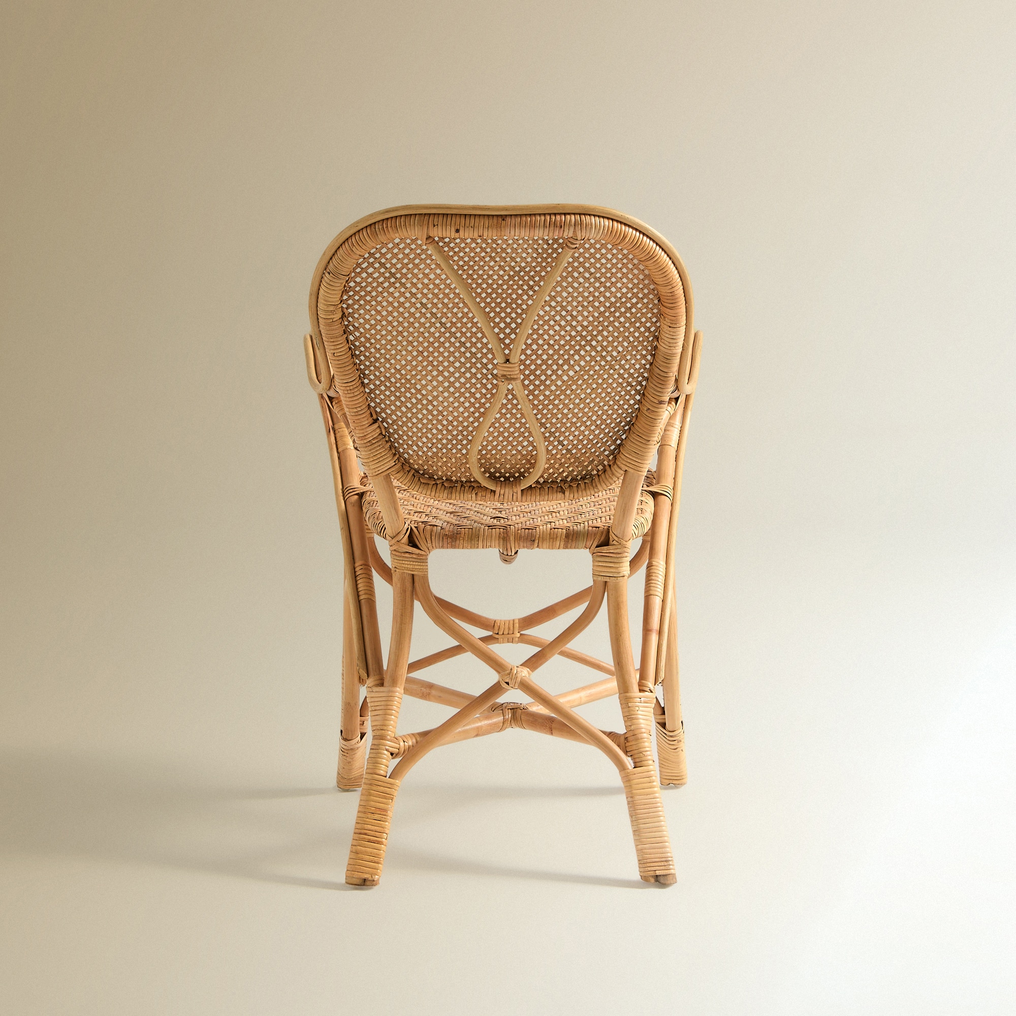 Cadeira de Rattan Ogán El Corte Inglés Natural-5
