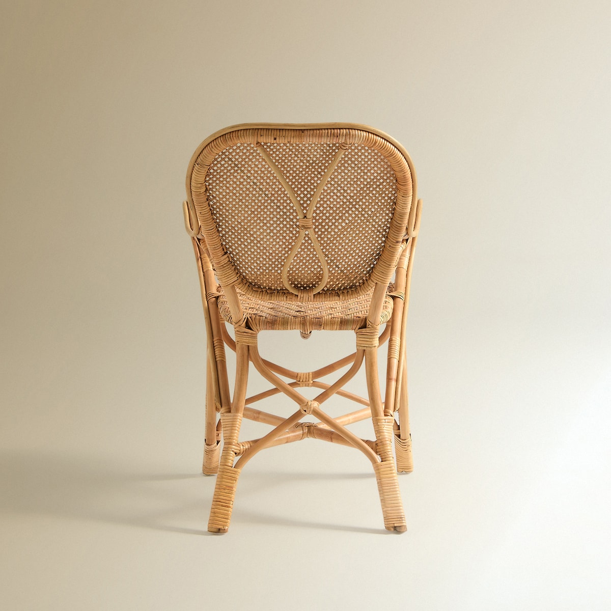 Sillón de comedor de ratán Ogán El Corte Inglés Natural-5