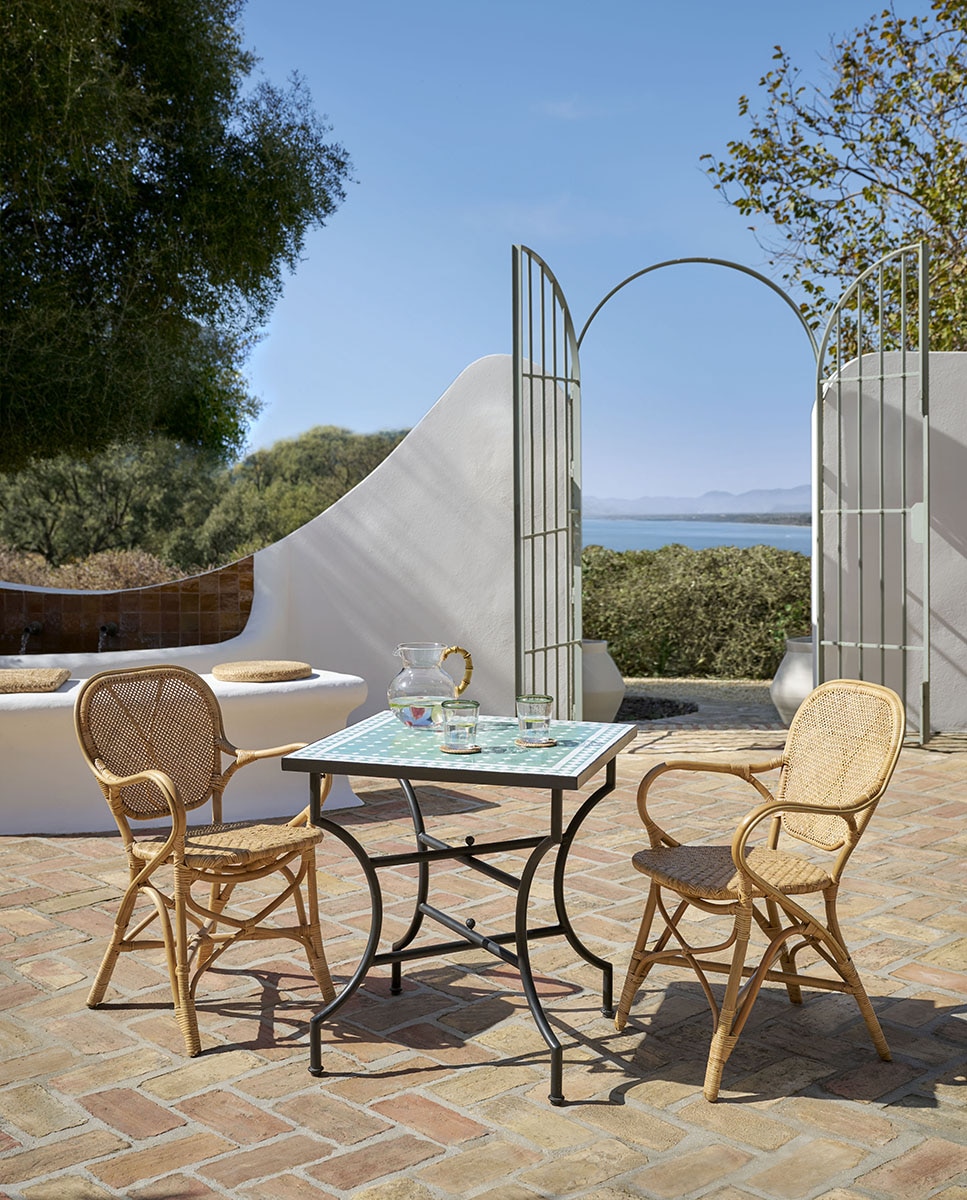 Cadeira de Rattan Ogán El Corte Inglés Natural-10