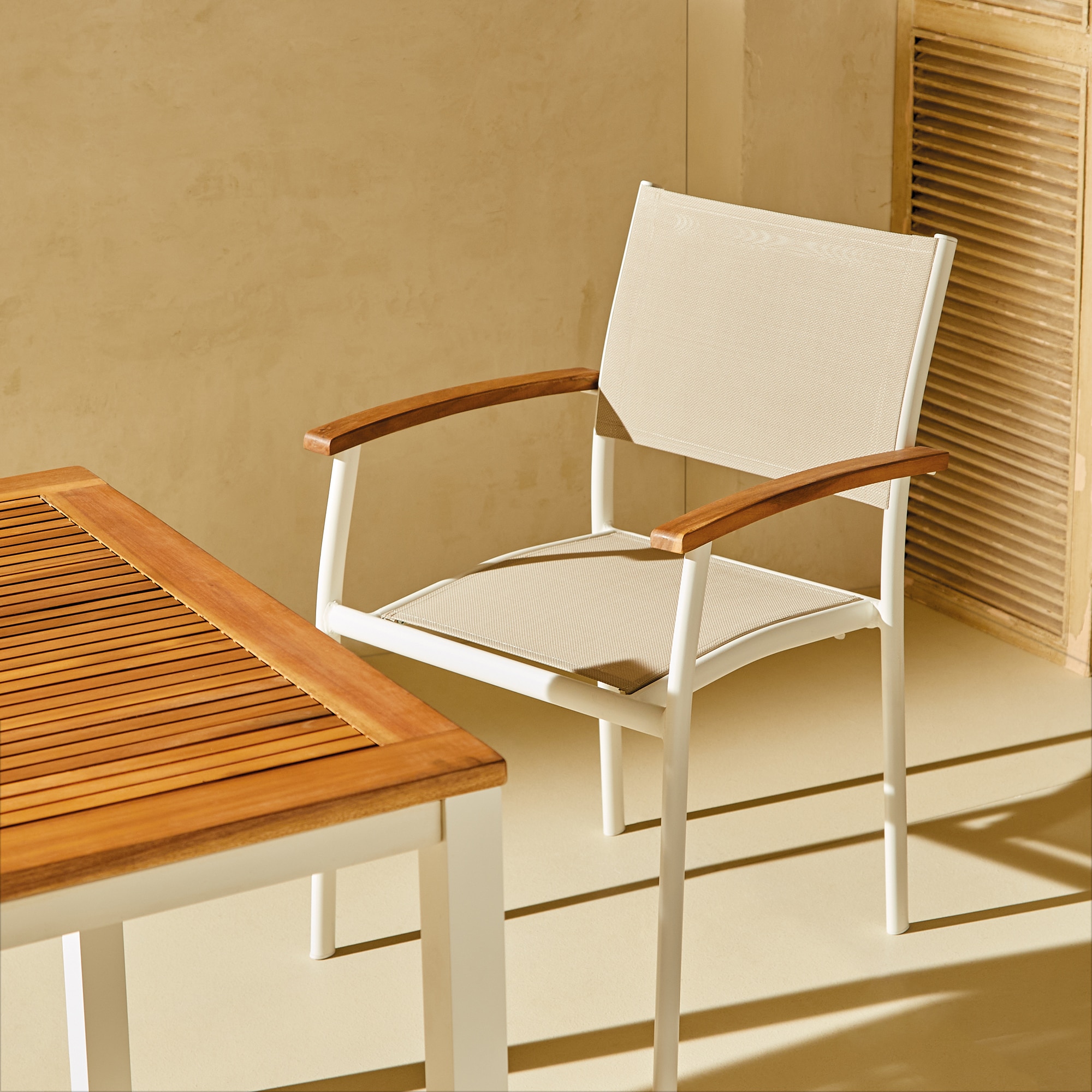 Imagem 0 de Cadeira Empilhável de Jardim Rockwell El Corte Inglés