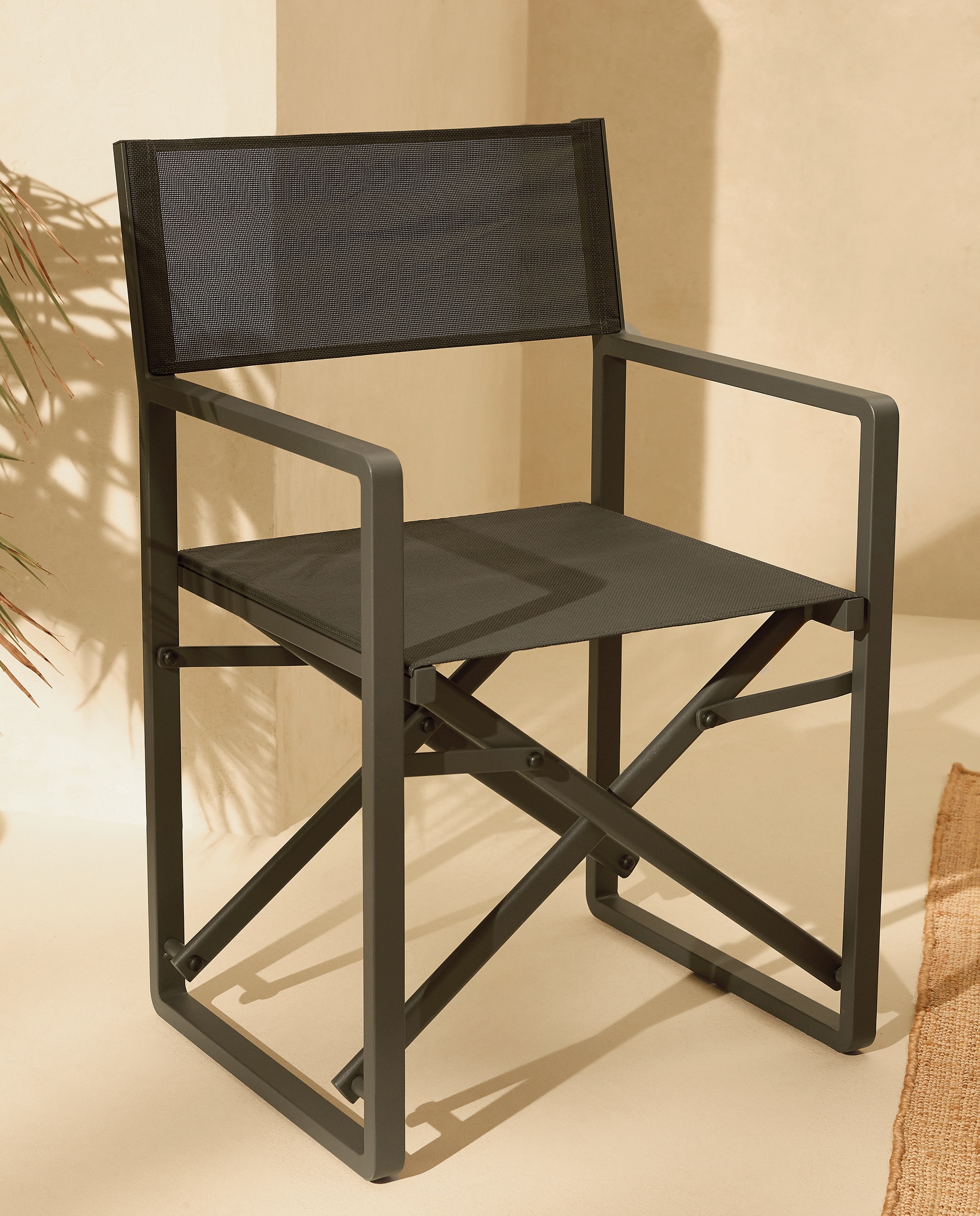 Imagem 0 de Cadeira dobrável de alumínio Manhattan