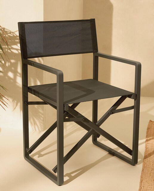 Silla plegable de aluminio Manhattan