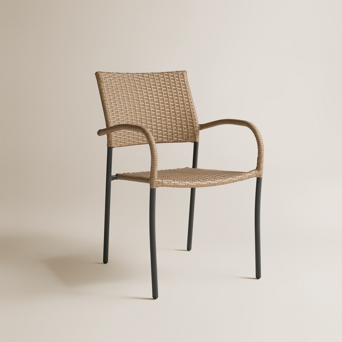 Sillón de comedor de jardín Cambria Basics El Corte Inglés Antracita-2