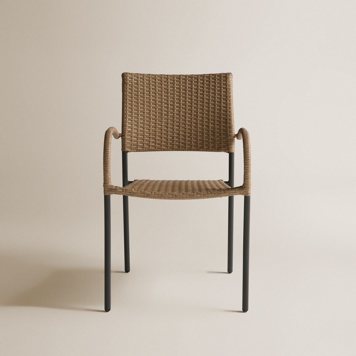 Sillón de comedor de jardín Cambria Basics El Corte Inglés Antracita-3