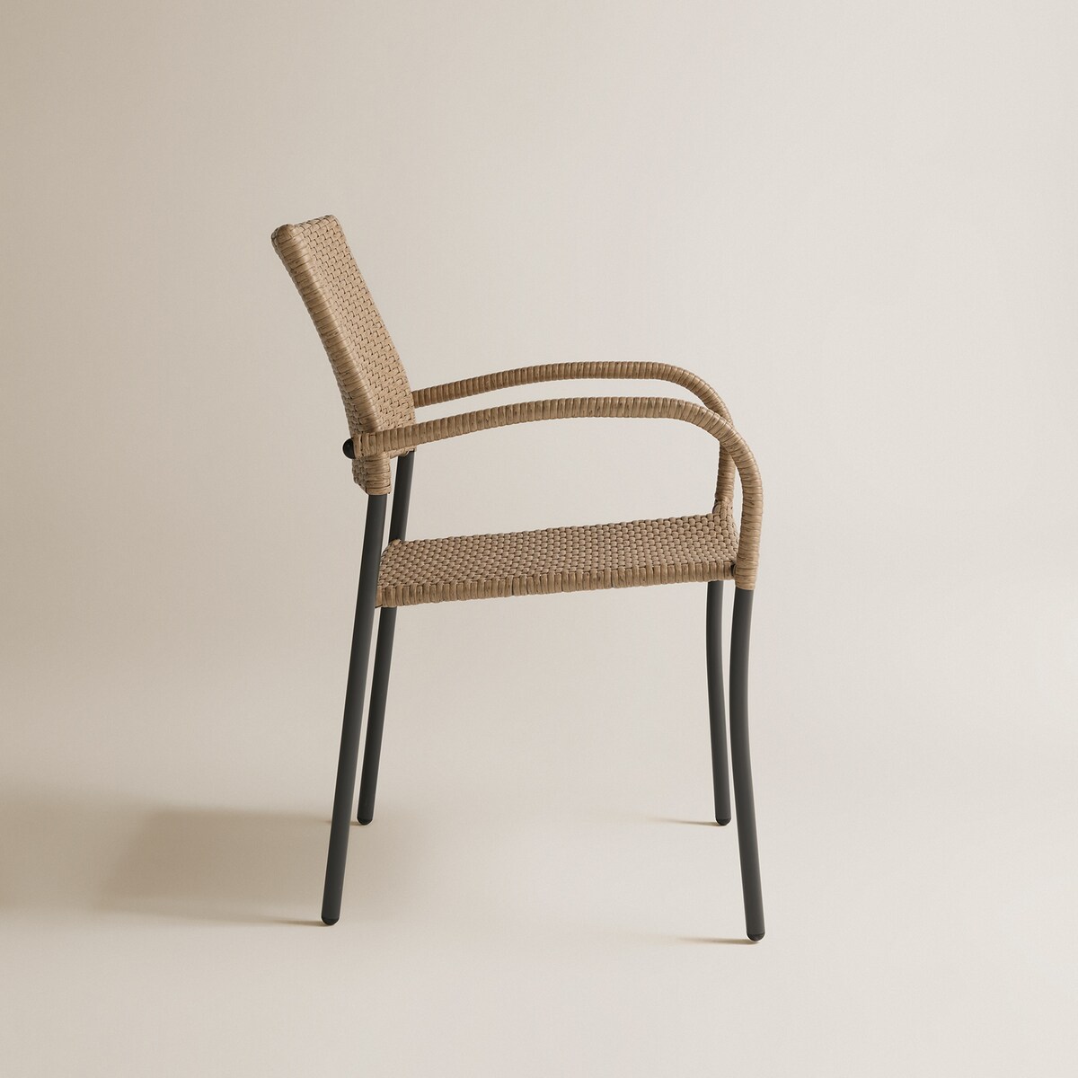 Sillón de comedor de jardín Cambria Basics El Corte Inglés Antracita-4