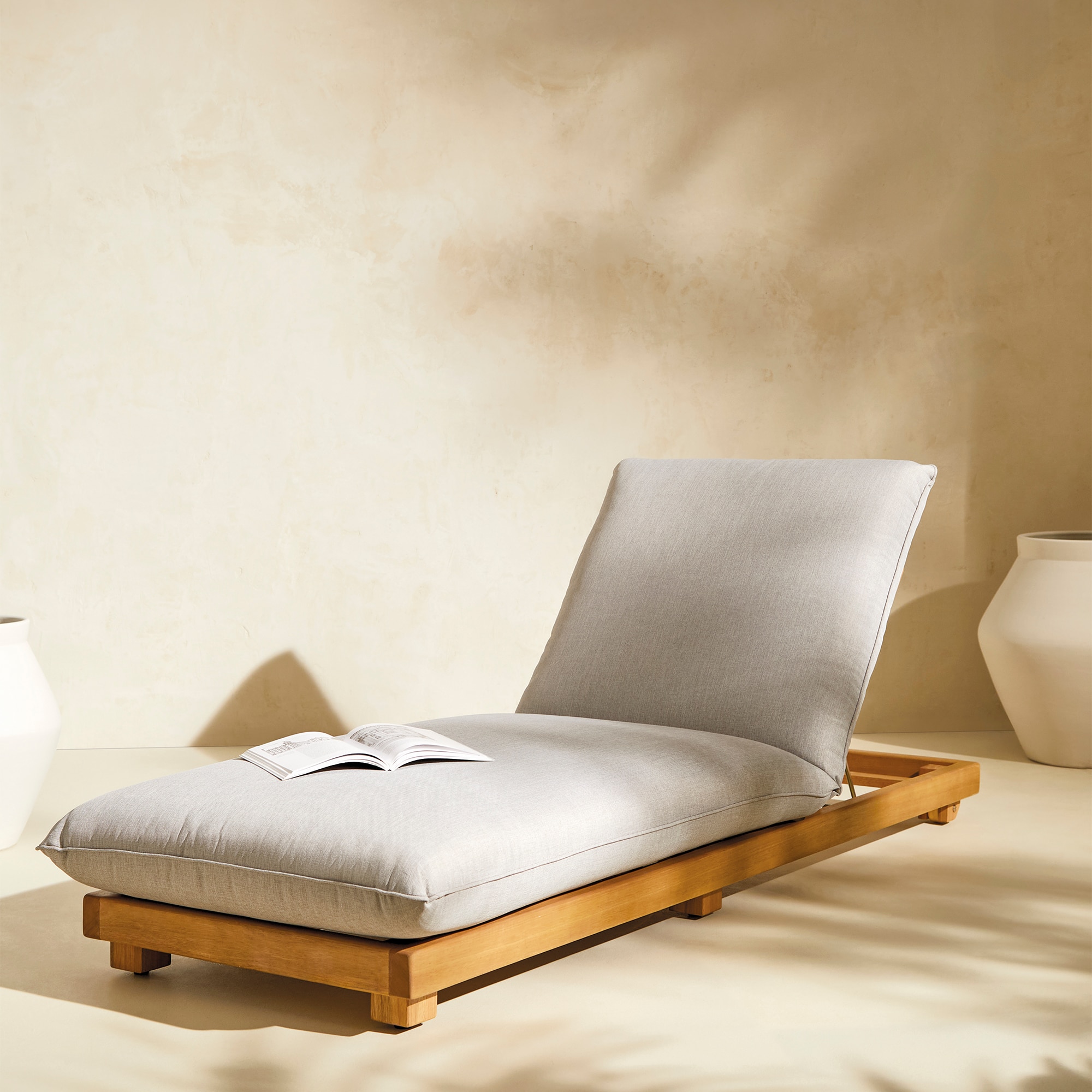 Imagem 0 de Espreguiçadeira de Jardim de Eucalipto Sidney