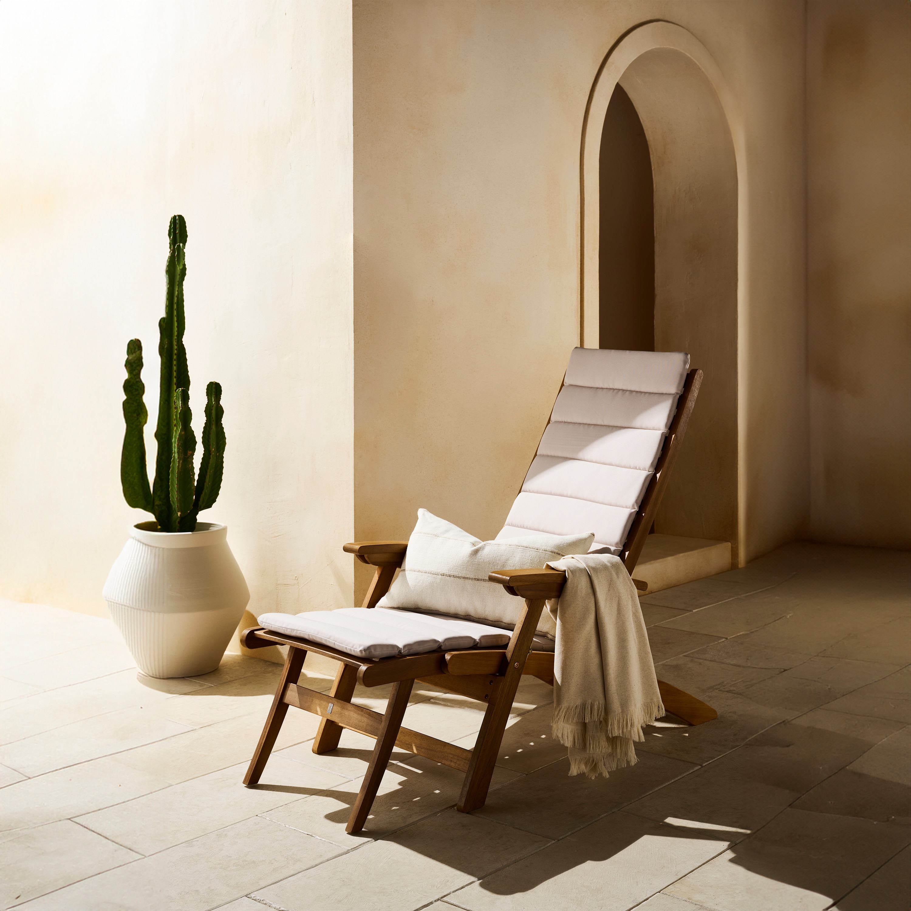 Imagem 0 de Poltrona de Jardim de Acácia Baiona