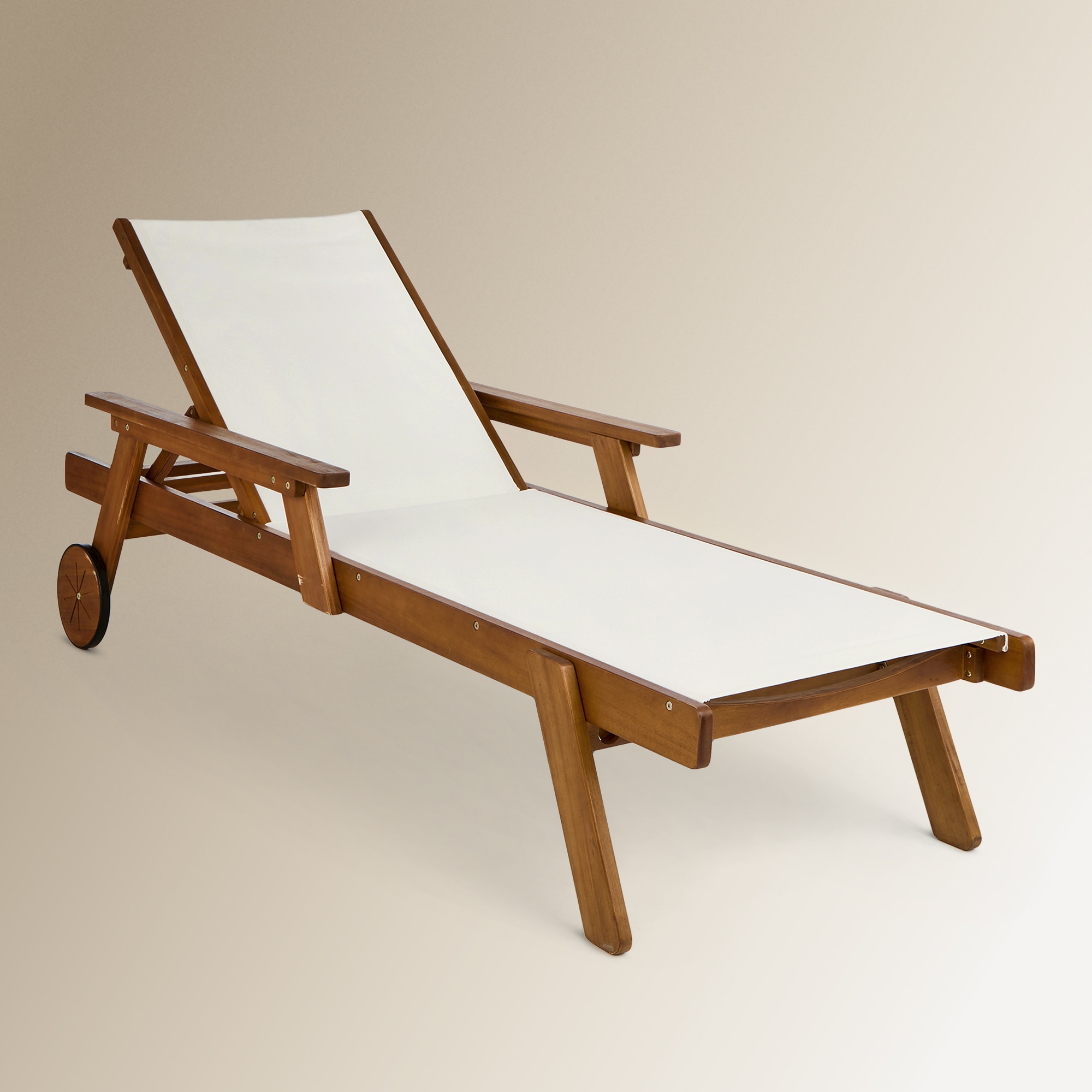 Imagem 0 de Espreguiçadeira de Acácia Baiona