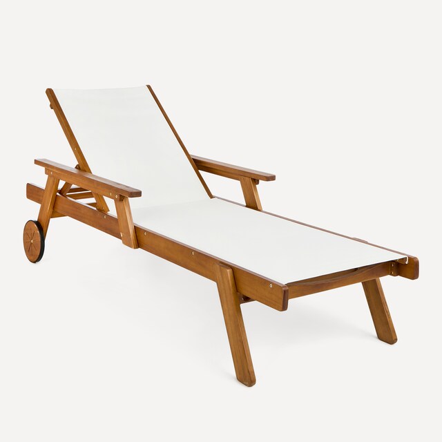 Imagem 0 de Espreguiçadeira de Acácia Baiona