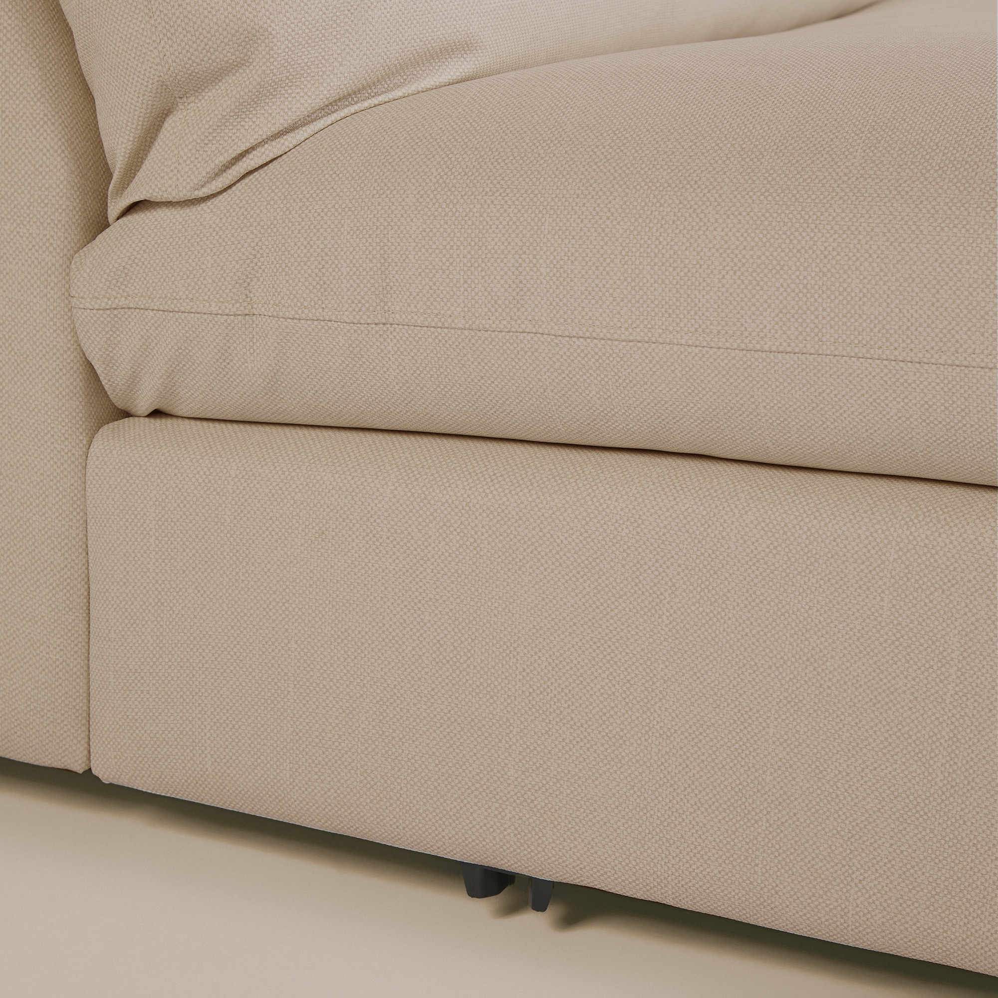 Tumbona de jardín con tejido impermeable Oasis - Beige Beige-4