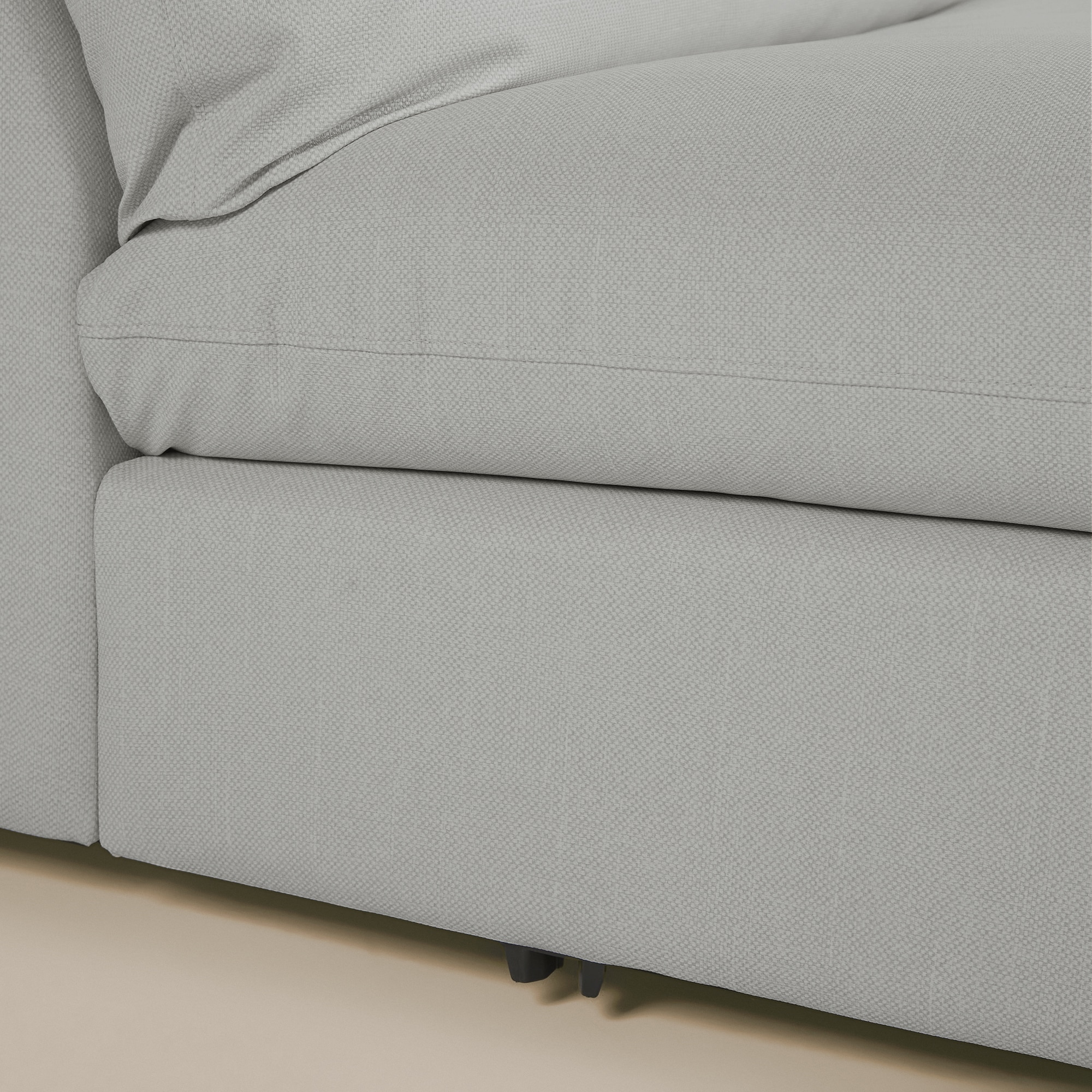 Tumbona de jardín con tejido impermeable Oasis - Gris Gris-4
