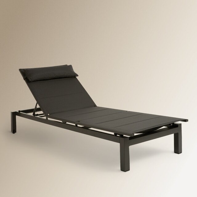 Imagem 0 de Espreguiçadeira Ergonómica de Alumínio Chicago