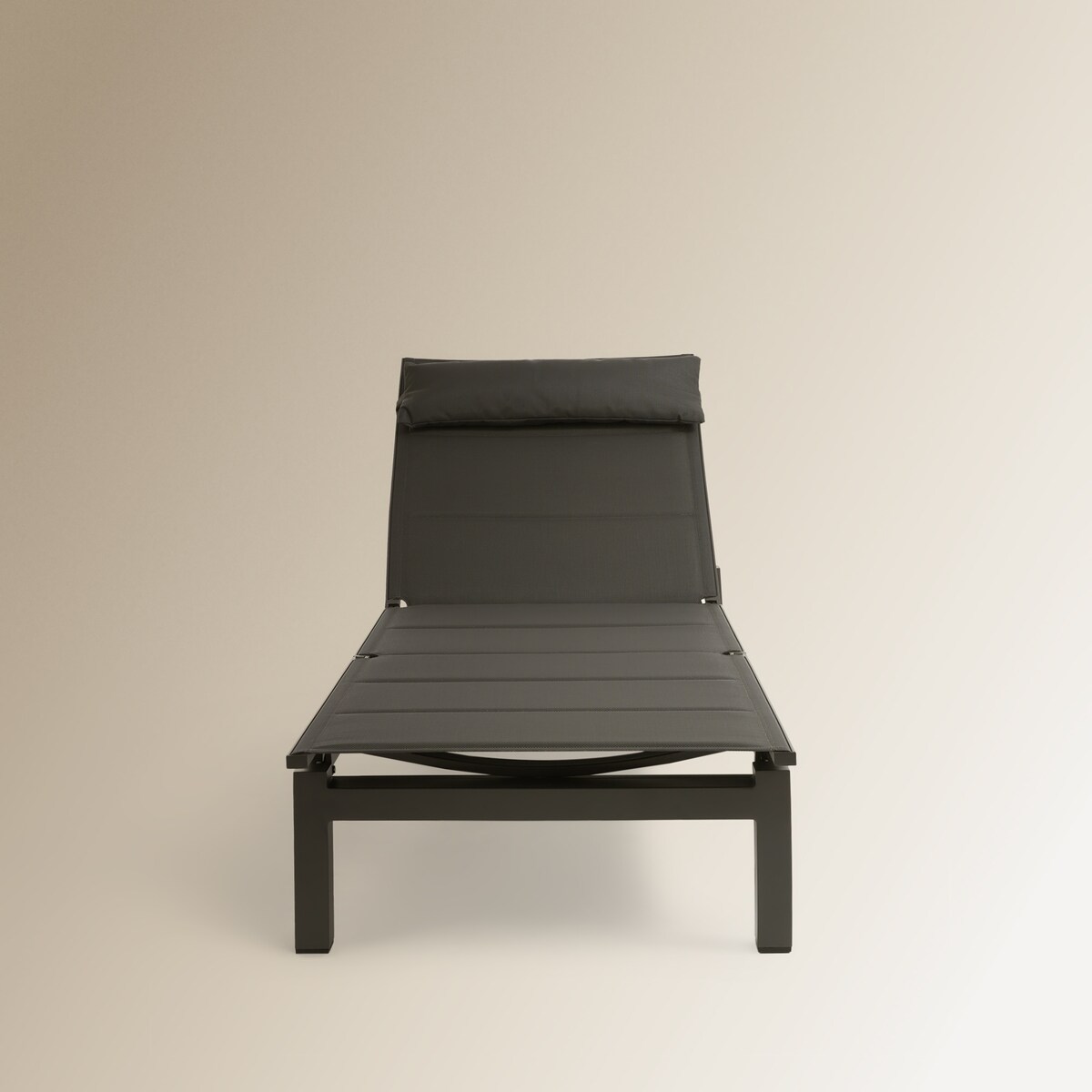 Espreguiçadeira Ergonómica de Alumínio Chicago Antracite-2